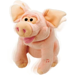 XTREM Toys And Sports - Singendes Schwein „My Girl“ 27 Cm In Try Me Box